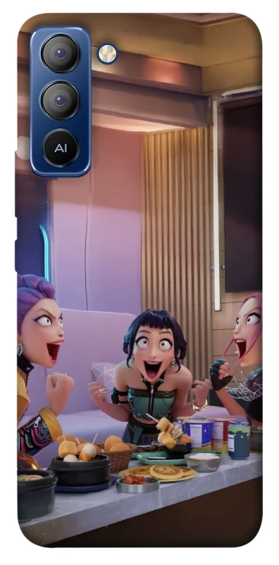 Чохол на TECNO Pop 5 LTE K-Pop Demon Hunters ver.15 фото 1 з 1