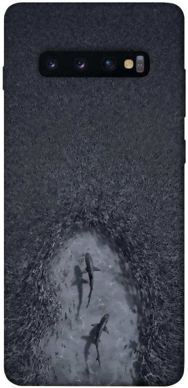 Чехол на Samsung Galaxy S10+ Акула фото 1 из 1