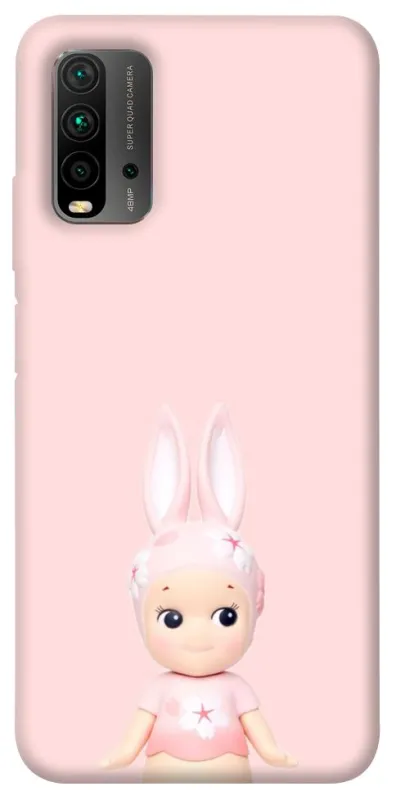 Чехол на Xiaomi Redmi 9T Sakura Bunny Solo фото 1 из 1