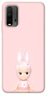 Чехол на Xiaomi Redmi 9T Sakura Bunny Solo фото 1 из 1