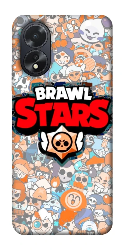 Чохол на Oppo A18 Brawl Stars ver.15 фото 1 з 1