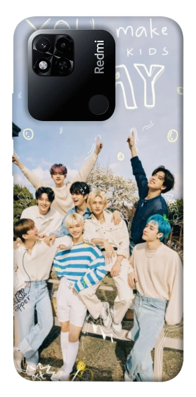 Чохол на Xiaomi Redmi 10A Stray Kids One Team фото 1 з 1