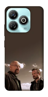 Чехол на ZTE Blade A75 4G Breaking Bad фото 1 из 1