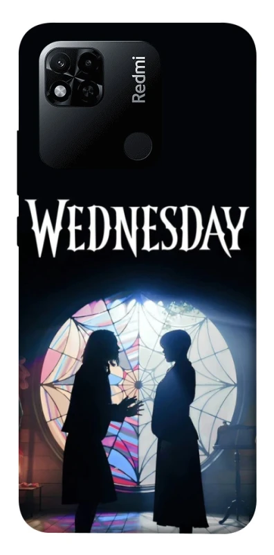 Чохол на Xiaomi Redmi 10A Wednesday & Enid фото 1 з 1