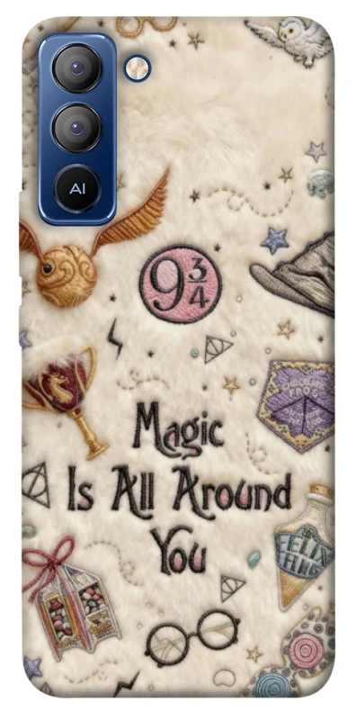 Чохол на TECNO Pop 5 LTE Magic is all Around фото 1 з 1