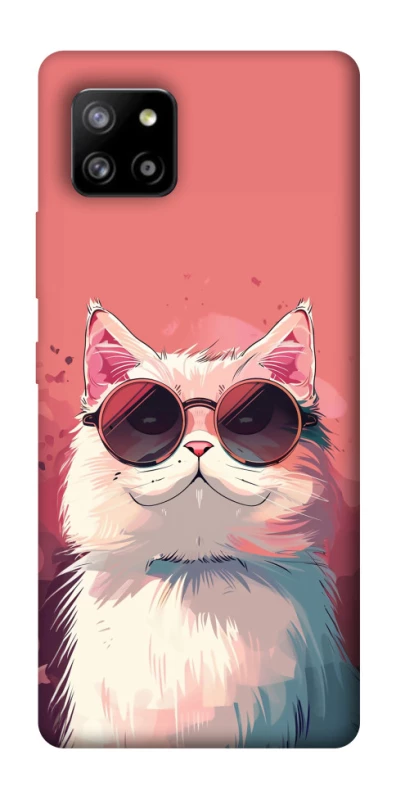 Чохол на Samsung Galaxy A42 5G Сat with glasses фото 1 з 1