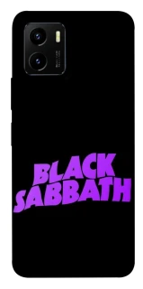 Чехол на Vivo Y15s Black Sabbath logo ver.1 фото 1 из 1