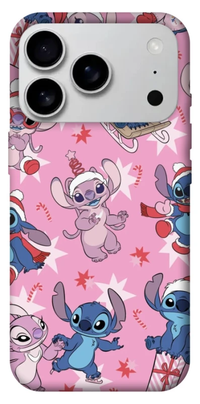 Чехол на Apple iPhone 17 Pro Max (6.9") Stitch ver.22 фото 1 из 1