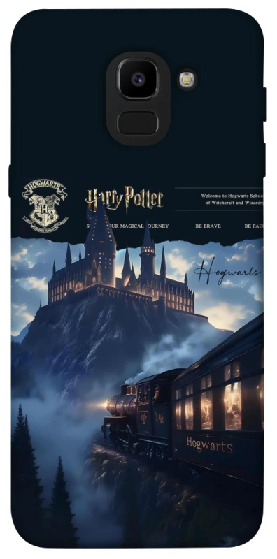 Чехол на Samsung J600F Galaxy J6 (2018) The Hogwarts ver.2 фото 1 из 1