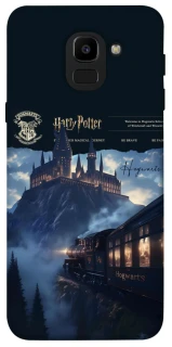Чохол на Samsung J600F Galaxy J6 (2018) The Hogwarts ver.2 фото 1 з 1