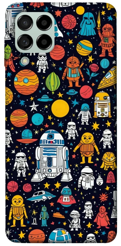 Чохол на Samsung Galaxy M53 5G Star Wars background ver.2 фото 1 з 1