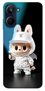 Чехол на Realme 10 4G Labubu with flashlight ver.1 фото 1 из 1