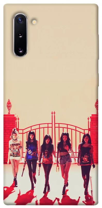 Чехол на Samsung Galaxy Note 10 RED VELVET v4 фото 1 из 1