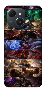 Чохол на TECNO Spark 40C League of Legends фото 1 з 1