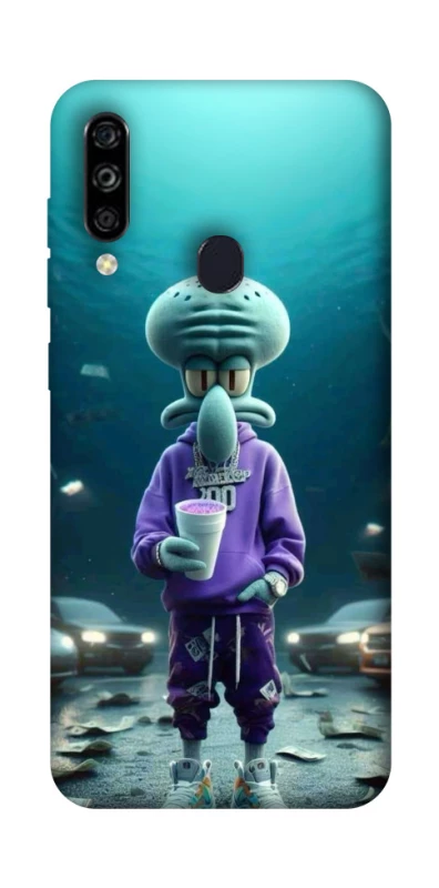 Чехол на ZTE Blade A7 (2020) Сквидвард фото 1 из 1