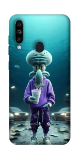 Чехол на ZTE Blade A7 (2020) Сквидвард фото 1 из 1