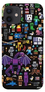 Чохол на Apple iPhone 12 (6.1") Minecraft v5 фото 1 з 1