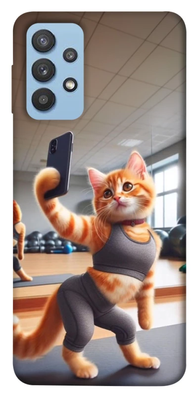 Чехол на Samsung Galaxy M32 Кошечка фото 1 из 1