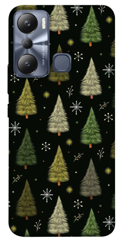 Чехол на Infinix Hot 20i Новогодний v42 фото 1 из 1