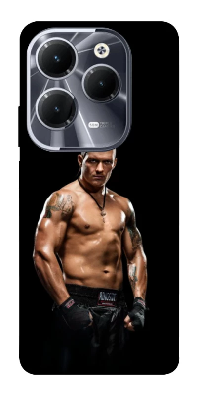 Чохол на Infinix Hot 40 Pro usik фото 1 з 1