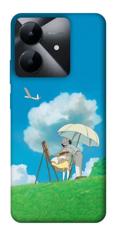 Чохол на Realme Note 60x Drawing фото 1 з 1