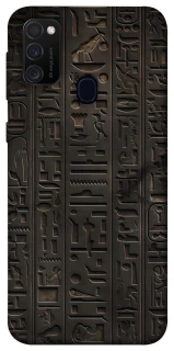 Чохол на Samsung Galaxy M21 Hieroglyphs фото 1 з 1