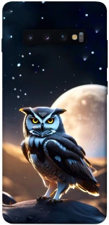 Чохол на Samsung Galaxy S10+ Cyber ​​owl фото 1 з 1