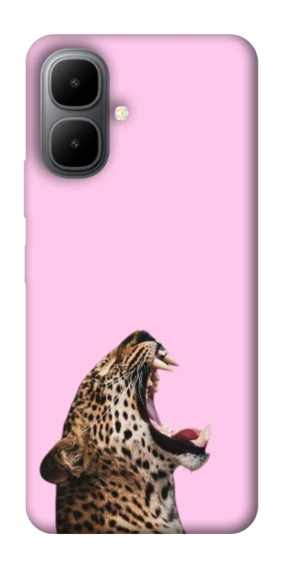 Чехол на Infinix Smart 10 Leopard Meow фото 1 из 1