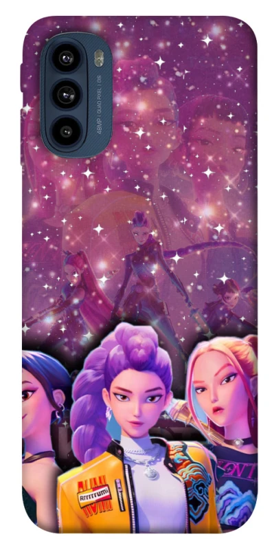 Чохол на Motorola Moto G41 k-pop demon hunters v6 фото 1 з 1