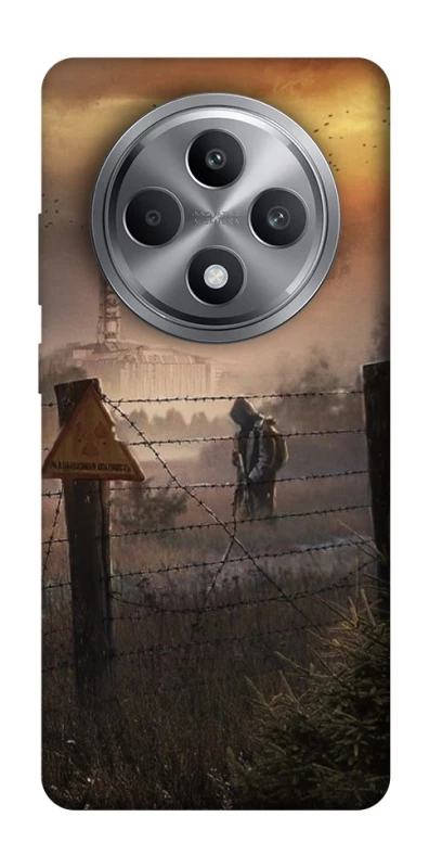 Чохол на Oppo Reno 12 F 4G Сталкер v5 фото 1 з 1
