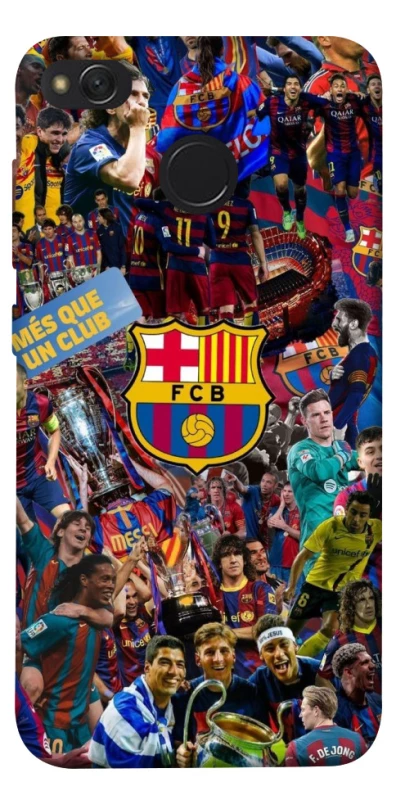 Чохол на Xiaomi Redmi 4X FC Barcelona v4 фото 1 з 1