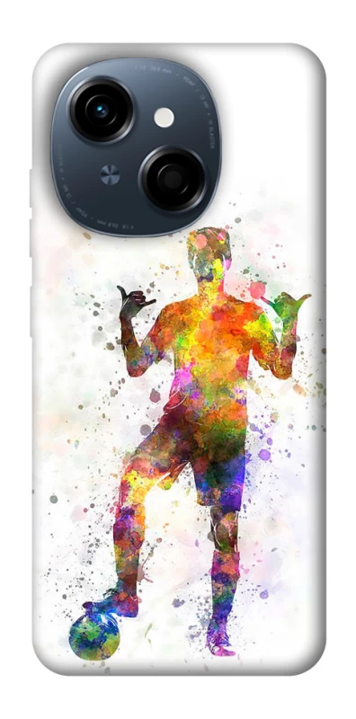 Чехол на TECNO Spark Go 1 Football Player v3 фото 1 из 1