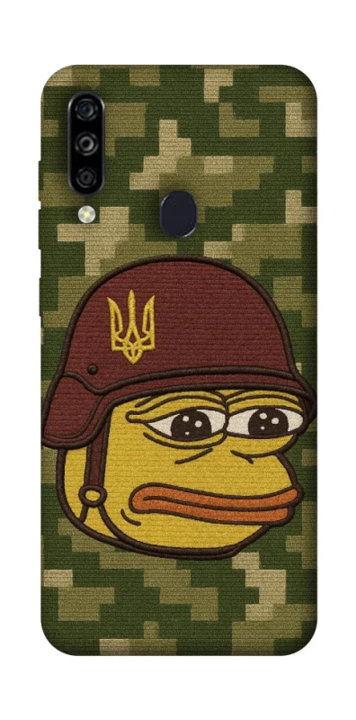 Чохол на ZTE Blade A7 (2020) Pepehota фото 1 з 1