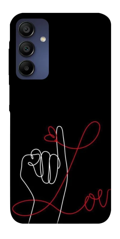 Чехол на Samsung Galaxy A15 4G/5G Pair romantic theme ver.9 фото 1 из 1