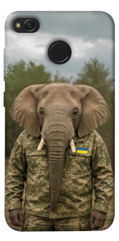 Чохол на Xiaomi Redmi 4X Слон захисник фото 1 з 1