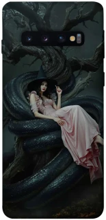 Чехол на Samsung Galaxy S10 Halloween Witch ver.7 фото 1 из 1