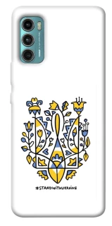 Чехол на Motorola Moto G60 Герб v104 фото 1 из 1