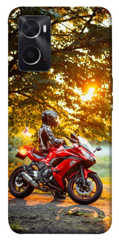 Чохол на Oppo A76 4G Промені заходу сонця фото 1 з 1