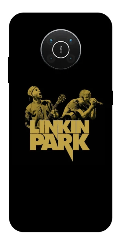 Чохол на Nokia X10 / X20 Linkin Park logo ver.5 фото 1 з 1
