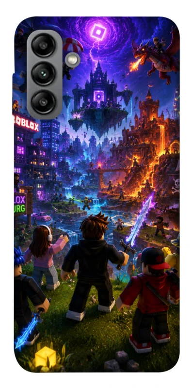 Чохол на Samsung Galaxy A04s Roblox aesthetics ver.12 фото 1 з 1