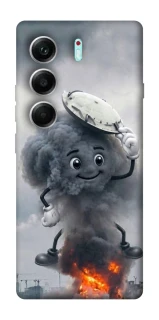 Чохол на Tecno Camon 40 Pro 5G Moscow never sleeps ver.3 фото 1 з 1