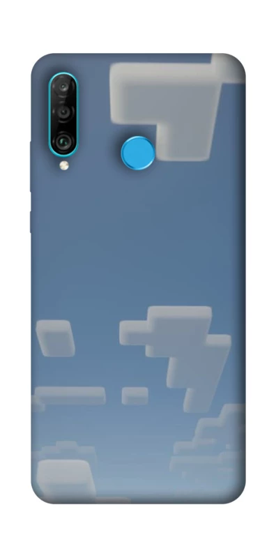 Чехол на Huawei P30 lite Minecraft sky фото 1 из 1