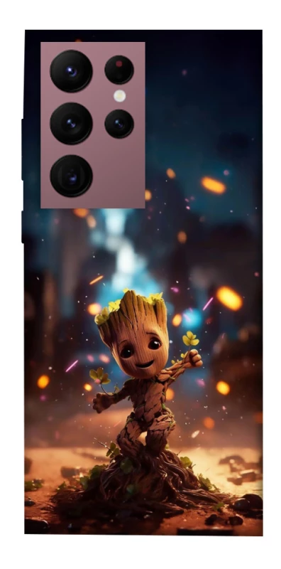 Чохол на Samsung Galaxy S22 Ultra Baby Groot v3 фото 1 з 1