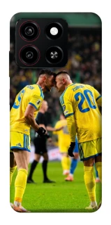 Чехол на ZTE Blade A35 4G UA-Football ver.2 фото 1 из 1