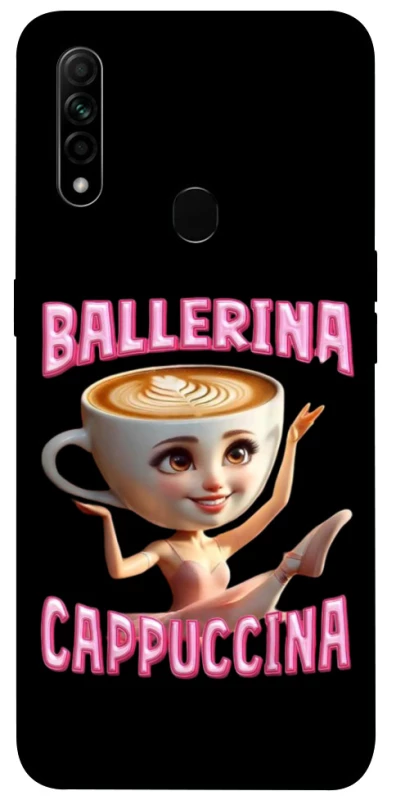 Чохол на Oppo A31 Ballerina Capuchina фото 1 з 1