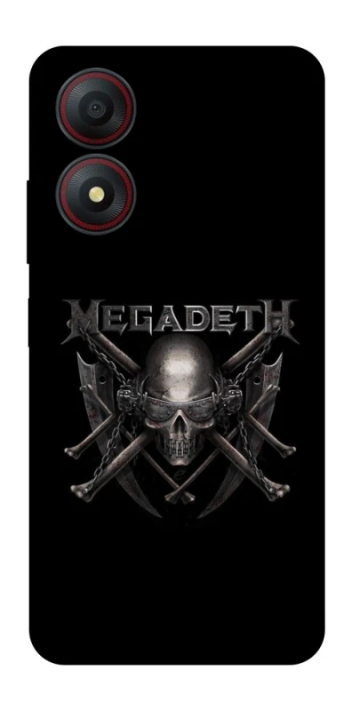 Чехол на ZTE Blade A34 4G Megadeth фото 1 из 1