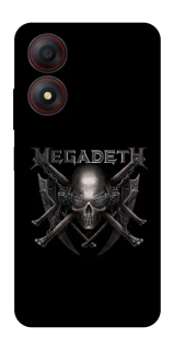 Чохол на ZTE Blade A34 4G Megadeth фото 1 з 1