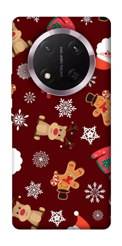 Чехол на Honor X9c Новогодний v6 фото 1 из 1