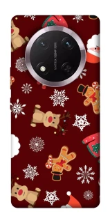 Чехол на Honor X9c Новогодний v6 фото 1 из 1