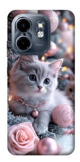 Чохол на Infinix Smart 9 4G / Hot 50i Christmas Kitty фото 1 з 1